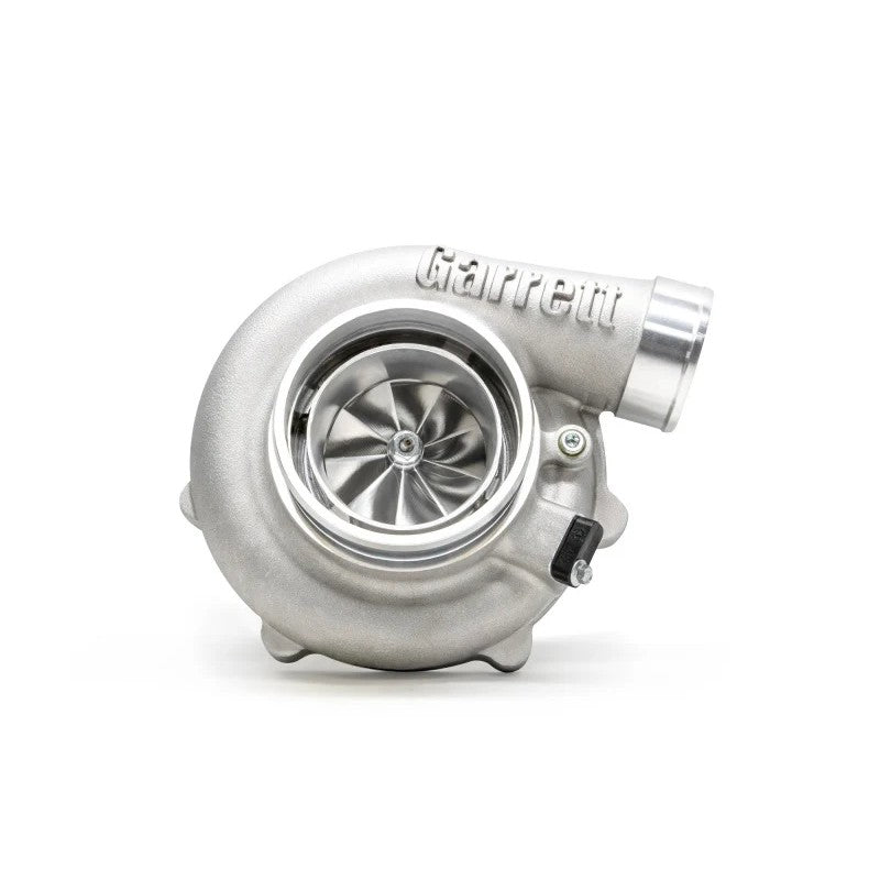 Garrett G-Series G35-900 Super Core turbocharger featuring the compressor housing and center assembly.