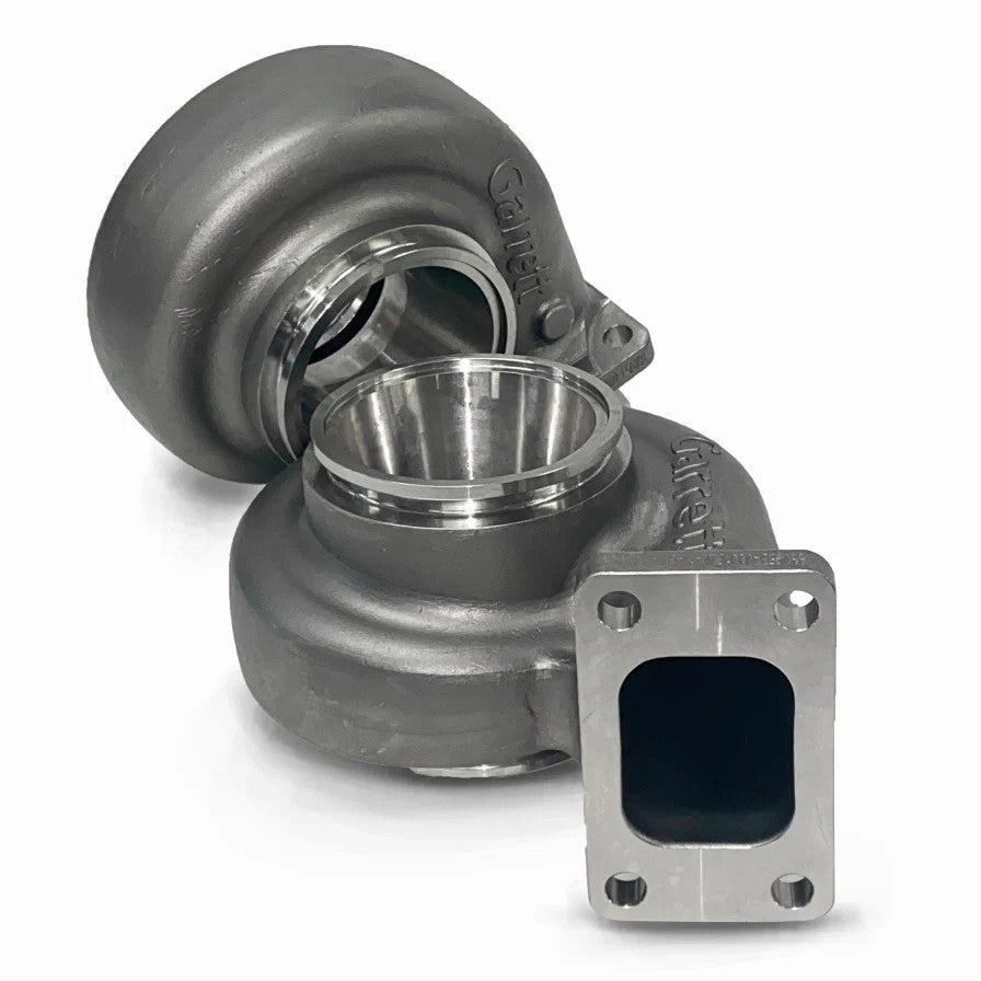Garrett G35 Turbine Housing Kit O/V T3 / V-Band 0.83 A/R (Standard Rotation)
