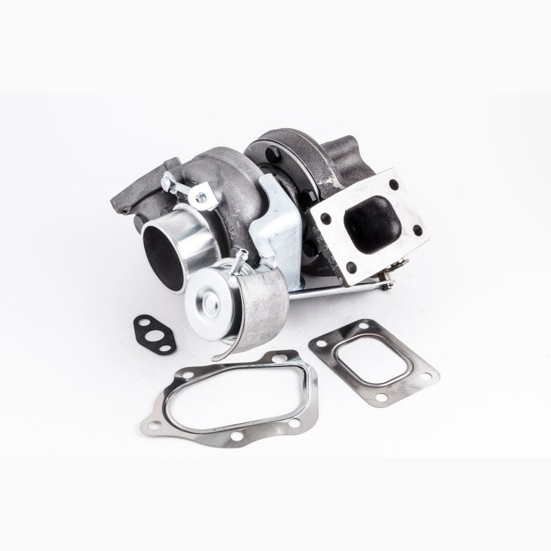 Garrett GT2554R turbocharger center housing rotating assembly CHRA with dual ball bearings.