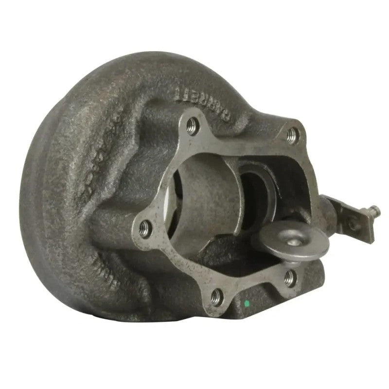 Garrett GT28R turbine housing kit featuring a Hi-Sil iron casting with T25 inlet and 5-bolt discharge flange.