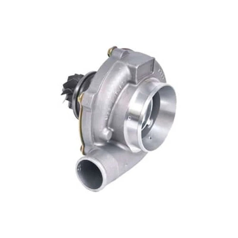 Garrett GT3076R Super Core turbocharger assembly including compressor housing and ball-bearing CHRA