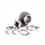Garrett GT30R Ni-Resist turbine housing with T3 open volute inlet and V-band outlet flange
