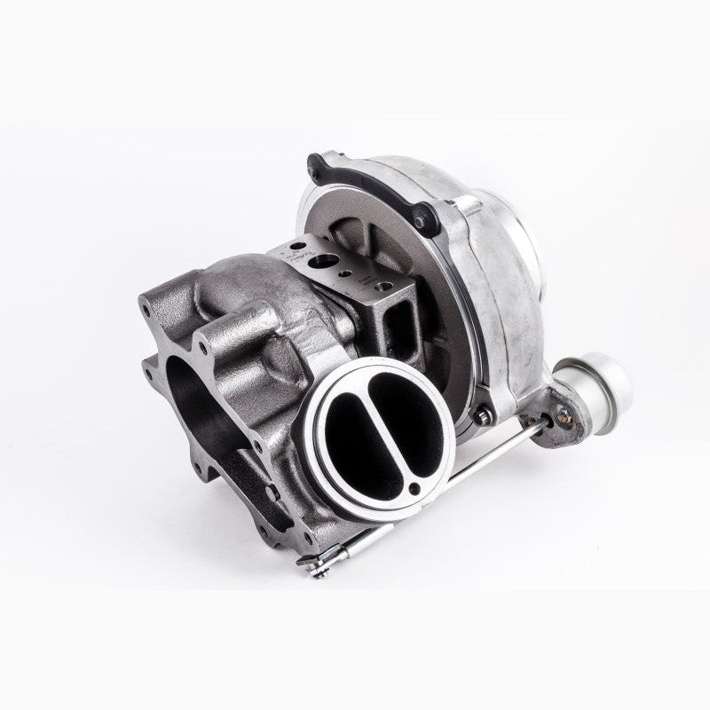 Garrett GTP38R performance ball bearing turbocharger kit with 88mm compressor wheel for Ford 7.3L Power Stroke engines.