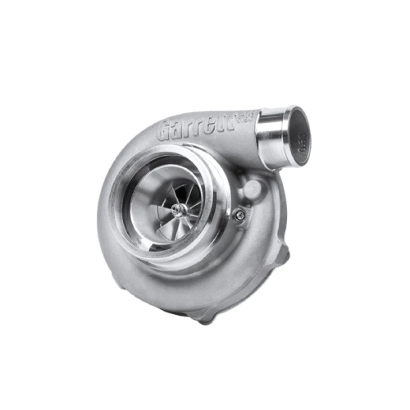Garrett GTX3071R Gen II Super Core with silver compressor housing and ceramic ball bearing center section.