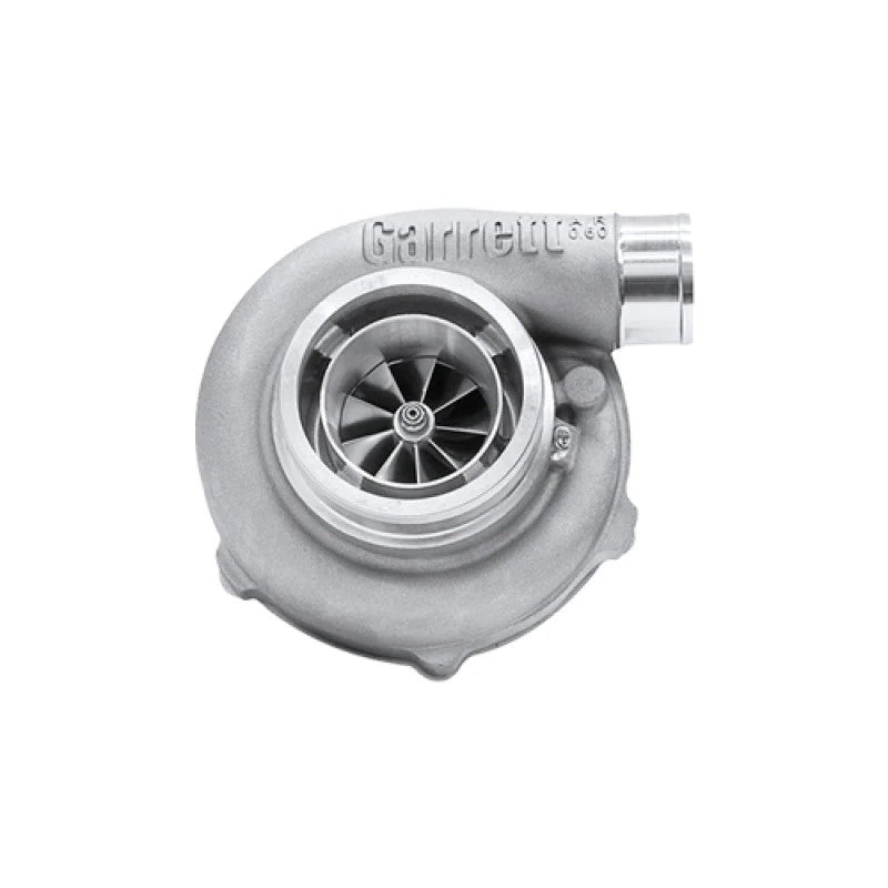 Garrett GTX3076R Gen II Super Core turbocharger featuring a forged milled compressor wheel and ball bearing CHRA.