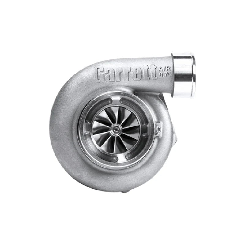 Garrett GTX3582R Gen II Super Core featuring the compressor housing and dual ball bearing center rotating assembly.