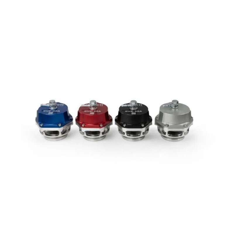Garrett GVB-50A 50mm Vent-to-Atmosphere Blow Off Valve in black finish