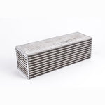 Garrett brazed aluminum water-to-air intercooler core rated for 750 HP with 3.80 x 3.80 x 11.70 inch dimensions.