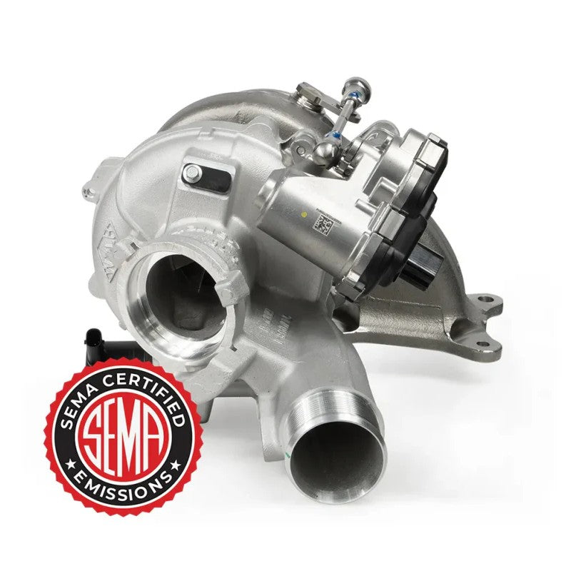 Garrett PowerMax GT2260S performance turbocharger for 2022+ Audi and VW 2.0L EA888 Evo4 engines
