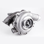 Garrett PowerMax GT3788VA Stage 1 AVNT turbocharger kit for 2004-2007 Ford 6.0L Power Stroke diesel engines.