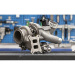 Garrett PowerMax Stage 1 turbocharger upgrade for 2.0L TSI VW and Audi models with integrated wastegate.