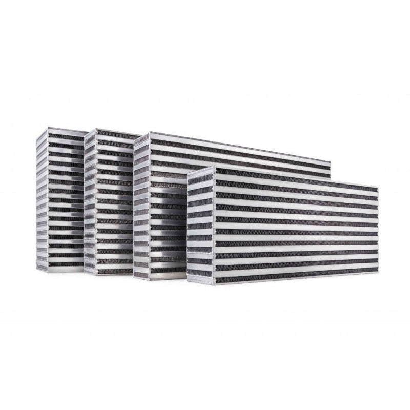 Garrett aluminum bar-and-plate air-to-air intercooler core for Subaru WRX, 13.0in x 10.20in x 4.0in