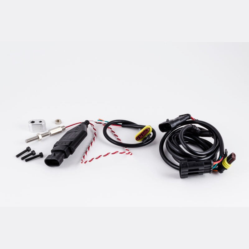 Garrett Pro Series turbocharger speed sensor with integrated connector and wiring harness