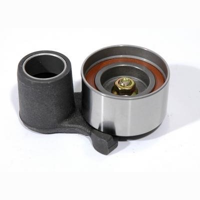 Gates T43100 timing belt tensioner assembly for 1992-2005 Lexus GS300, IS300, SC300, and Toyota Supra engines.