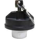 Gates 31842 locking fuel cap with two keys for 2004-2014 Ford and Lincoln vehicles