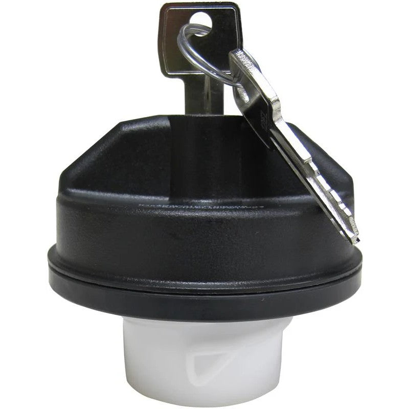 Gates 31842 locking fuel cap with two keys for 2004-2014 Ford and Lincoln vehicles