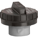 Black plastic Gates 31838 OE equivalent fuel gas cap for Chrysler, Dodge, Jeep, and Infiniti vehicles