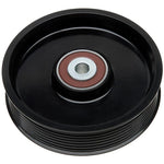 Gates 36472 steel V-ribbed 7-grooved flanged belt component, 115.0mm x 10mm x 30mm dimensions.