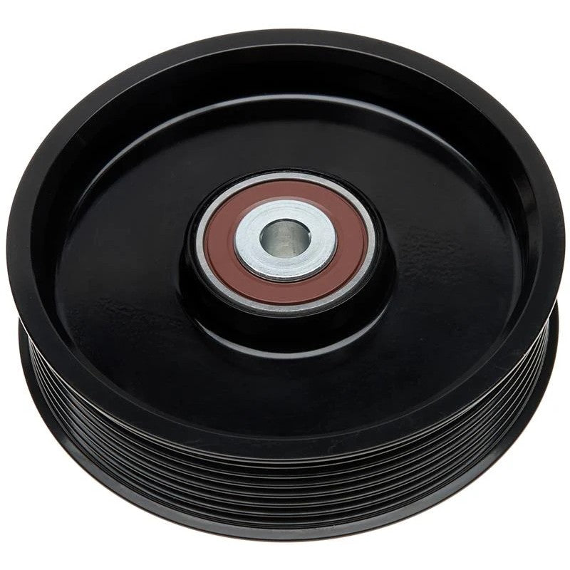 Gates 36472 steel V-ribbed 7-grooved flanged belt component, 115.0mm x 10mm x 30mm dimensions.