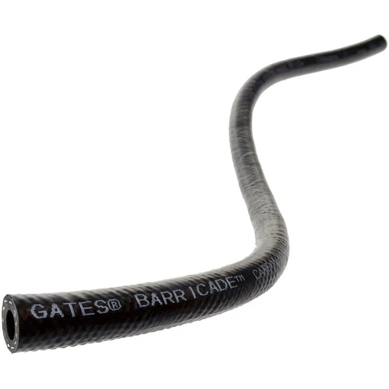 Gates 27341 Barricade 3/8 inch fuel injection hose on a 25 foot bulk reel with GreenShield technology branding.