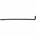Gates 28479 90-degree molded heater hose with 0.75-inch inner diameter and 40-inch length.