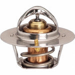 Gates Super Stat 180 Degree Thermostat part number 33488S featuring stainless steel and brass construction.