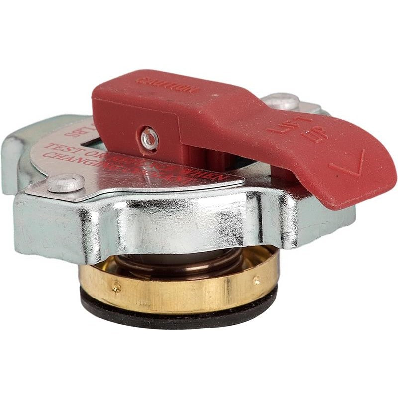 Gates 31533 13 psi radiator cap for select 1983-2011 Acura, Dodge, Mazda, and Nissan vehicles.