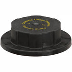 Gates 31406 black plastic threaded coolant expansion tank cap with 16 PSI pressure rating.