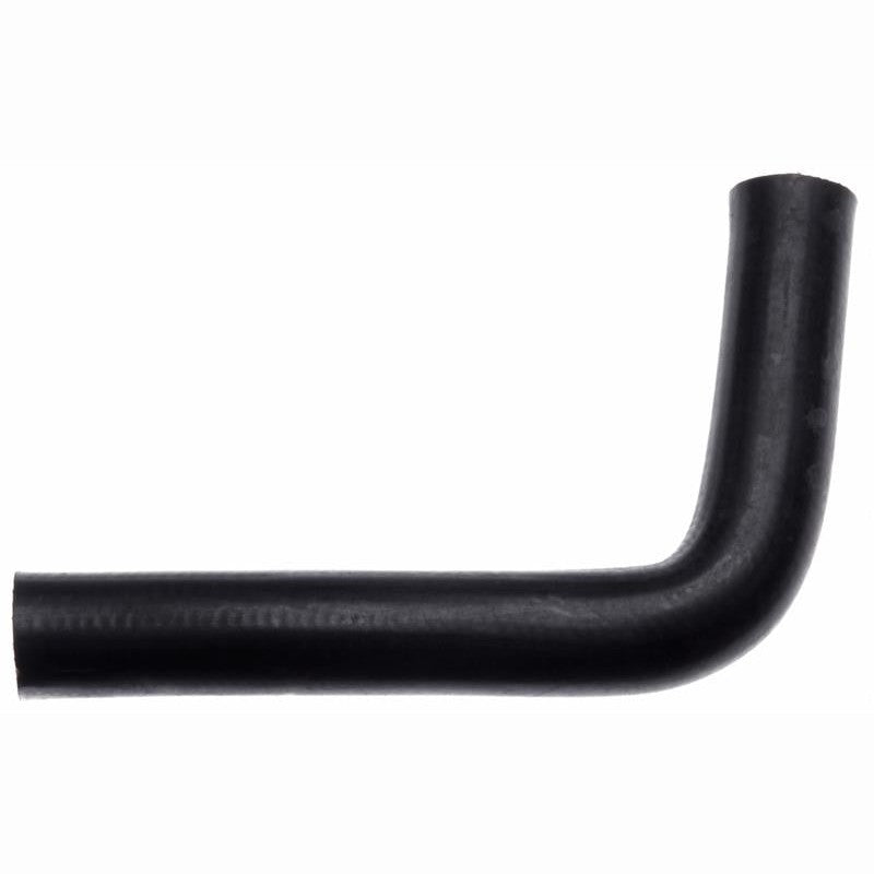 Gates 28474 black molded rubber 90-degree heater hose for automotive cooling systems.