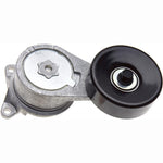 Gates 38170 automatic drive belt tensioner assembly with attached pulley.