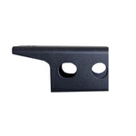 Gen-Y GH-032 heavy-duty pintle lock with black powder coat finish for 2-inch hitch shanks