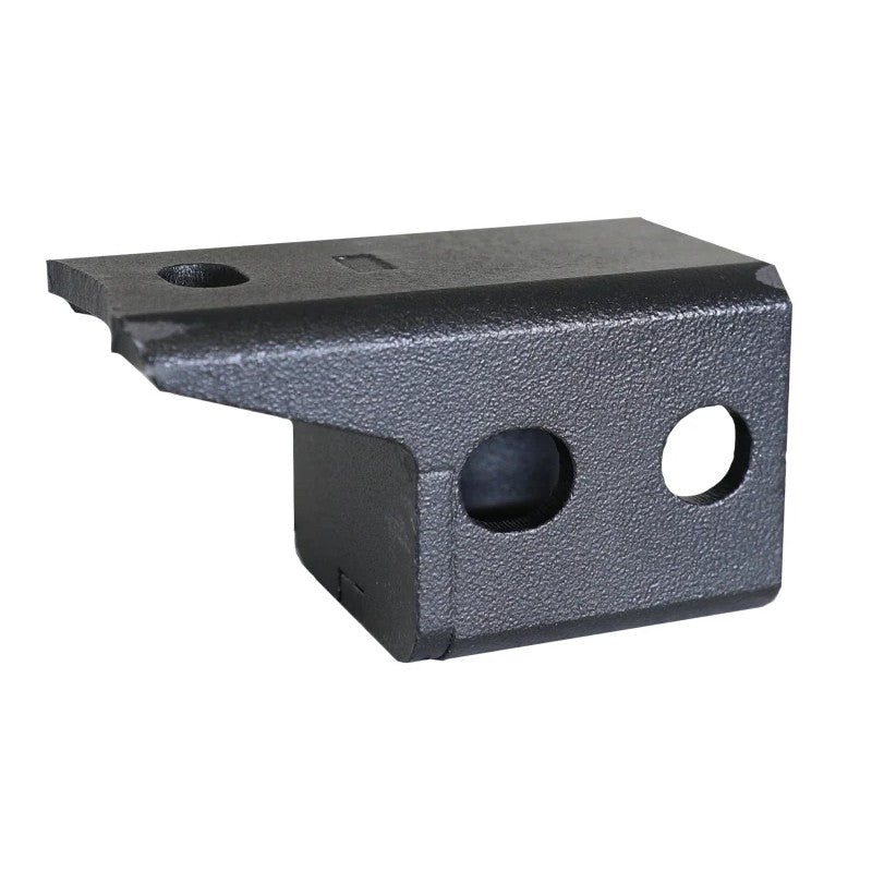 Gen-Y GH-062 black powder coated 21K pintle lock with 2.5-inch shank for heavy-duty towing