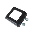 Gen-Y GH-102229 2-inch bolt-on anti-rattle hitch stabilizer and clamp hardware.