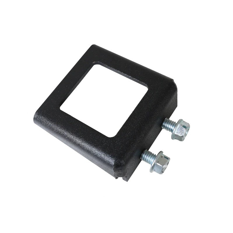 Gen-Y GH-102229 2-inch bolt-on anti-rattle hitch stabilizer and clamp hardware.