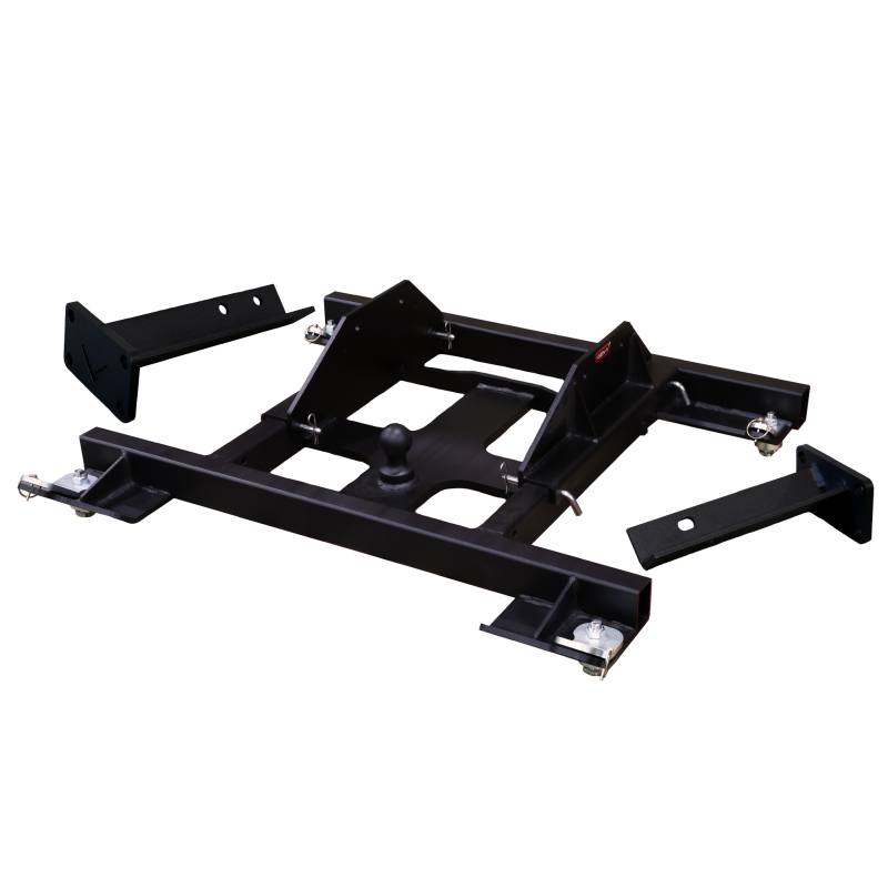 Gen-Y Advantage GH-21209 25K OEM puck mount combo hitch for Dodge with B&W Companion head compatibility.