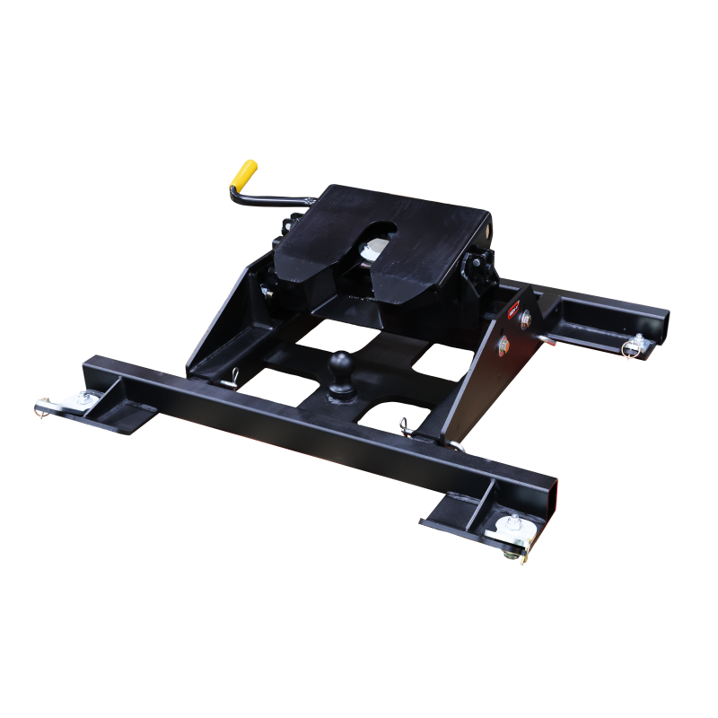 Gen-Y Advantage OEM puck mount 5th wheel and gooseneck hitch combo with Pullrite head for Dodge trucks