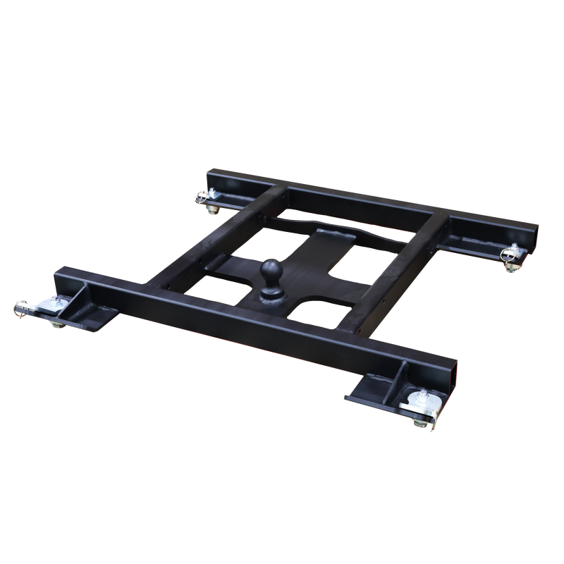 Gen-Y Advantage heavy-duty gooseneck hitch base for Dodge OEM puck system mounting, GH-21215.