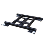 Gen-Y Advantage heavy-duty gooseneck hitch base for Dodge OEM puck system mounting, GH-21215.