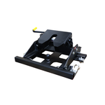Gen-Y Advantage OEM puck mount 5th wheel and gooseneck combo hitch for Ford with Pullrite head and cross member.