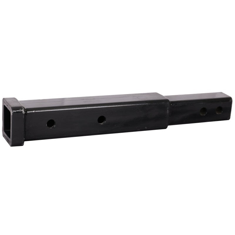 Gen-Y GH-040 heavy duty 14-inch steel hitch extender for 2-inch receivers with 10,000 lb towing capacity.
