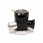 GFB T9003 Respons Blow Off Valve with silver adjustable venting ring for Subaru WRX and STI models.