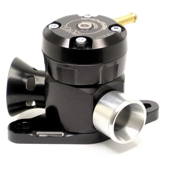 GFB TMS Respons blow off valve with adjustable venting ring for 2003-2014 Subaru vehicles.