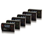 GFB G-Force III electronic boost controller with digital display and multi-color LED backlighting.