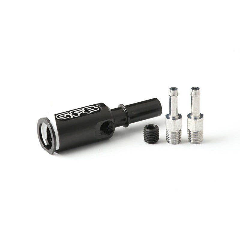 GFB 5801 gauge port and boost tap adapter for Volkswagen intake manifold