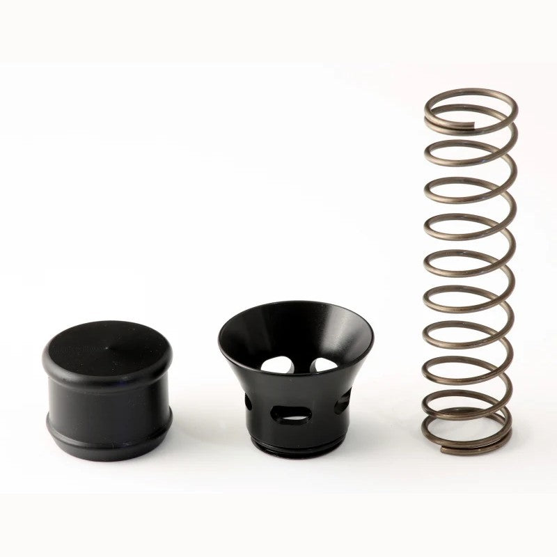 GFB Mach 2 atmosphere conversion kit base plate with O-ring and mounting hardware