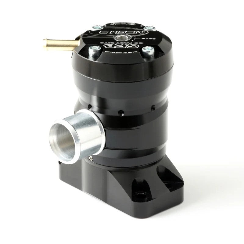 GFB Mach 2 TMS Recirculating Diverter Valve T9111 for 2018-2020 Hyundai and Kia 2.0T engines.
