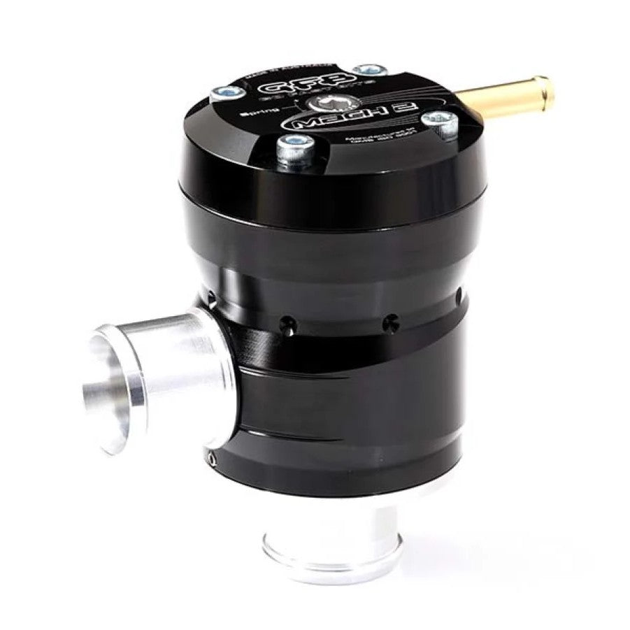 GFB Mach 2 TMS recirculating diverter valve with 25mm inlet and outlet ports