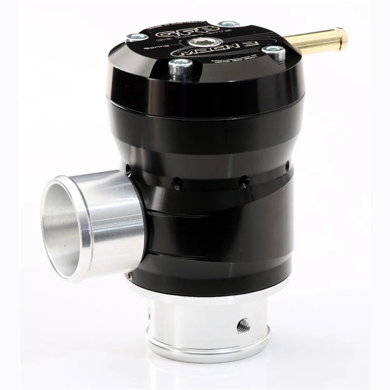 GFB Mach 2 TMS Recirculating Diverter Valve with 35mm inlet and 30mm outlet ports