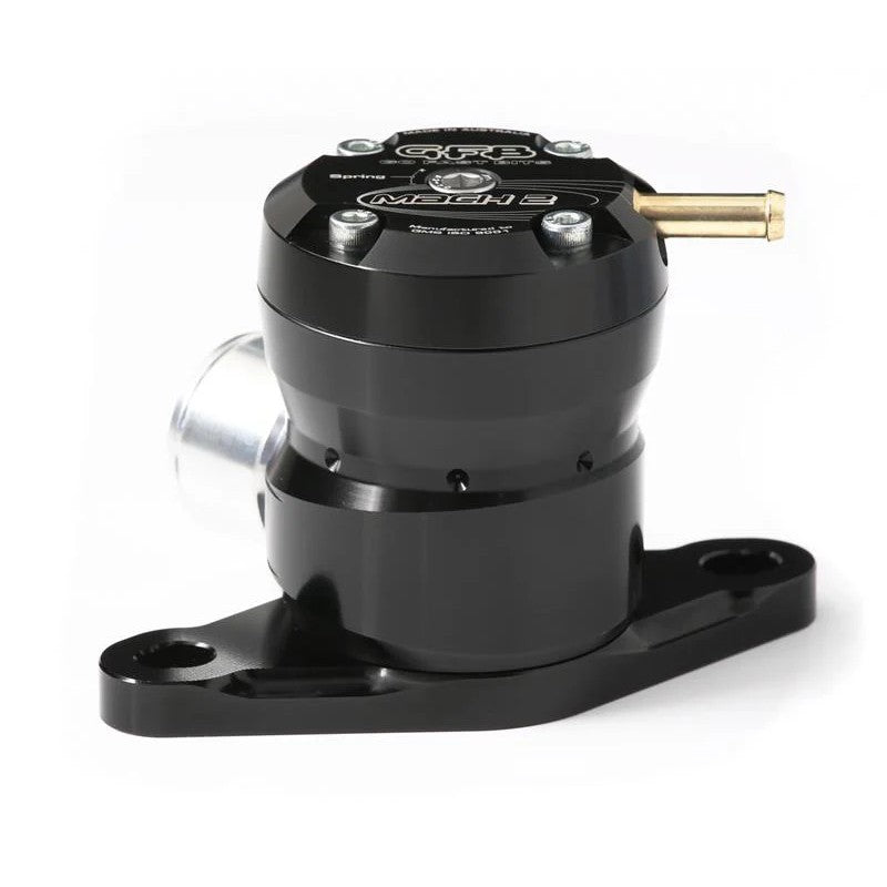 GFB Mach 2 TMS recirculating diverter valve for Nissan Juke 1.6L turbo engines
