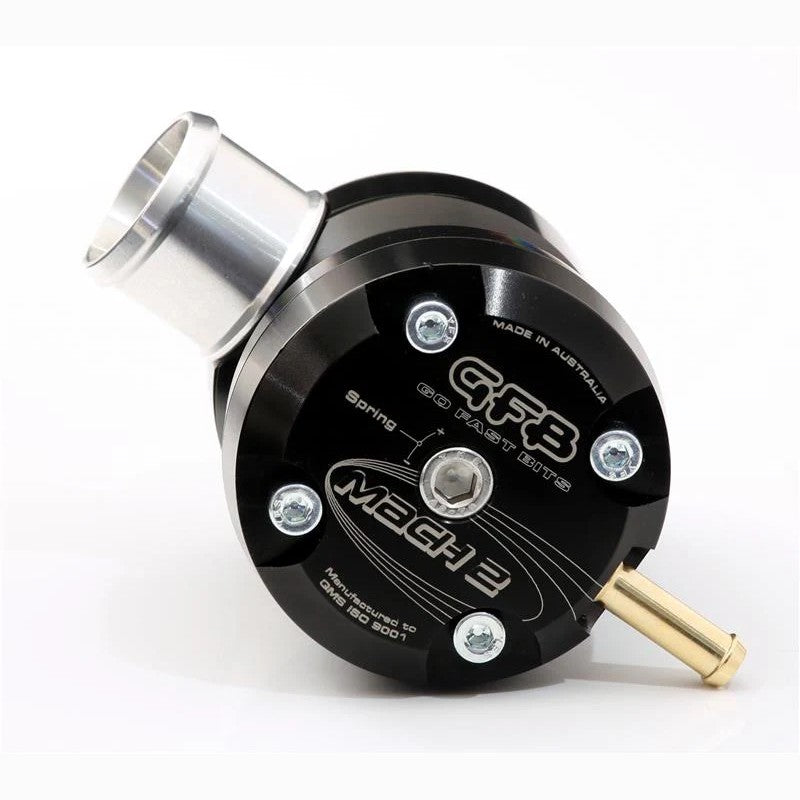 GFB Mach 2 TMS recirculating diverter valve T9107 for 2014-2020 Subaru WRX and Forester